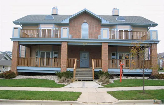 Building at 8302 Mansion Hill Avenue